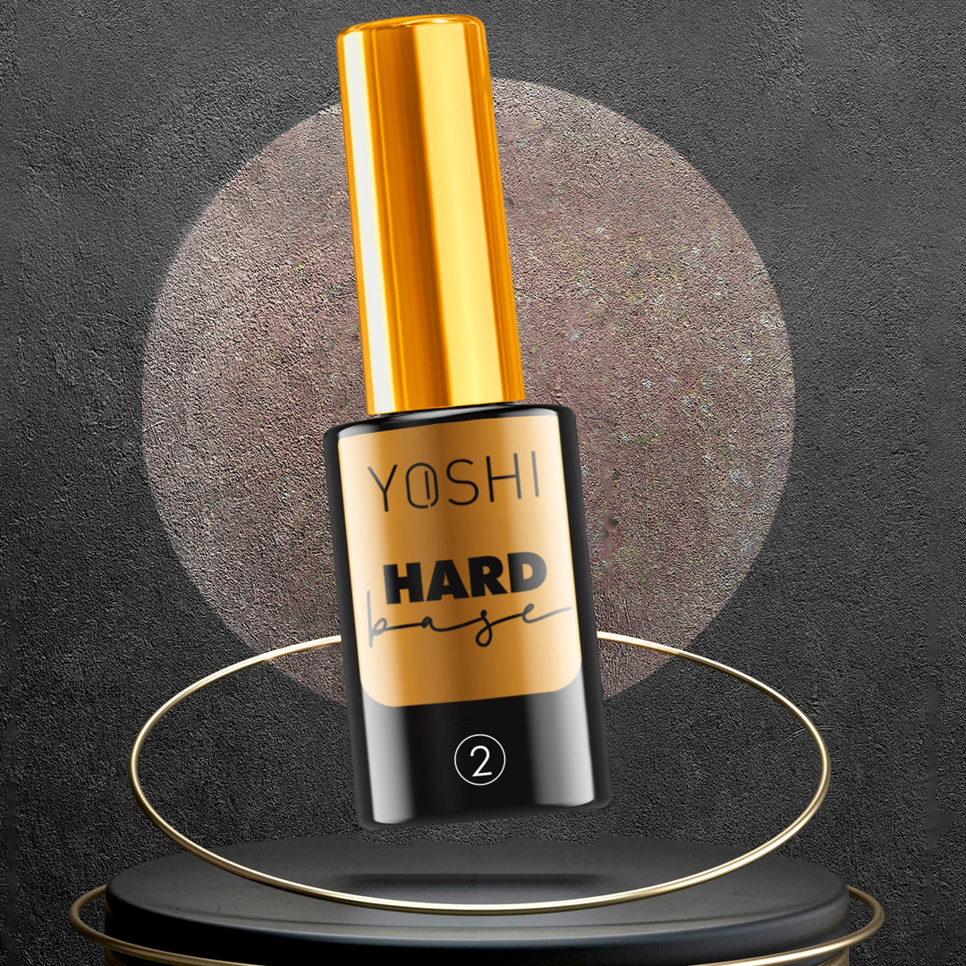 Gelinio lako pagrindas Hard Base YOSHI 02