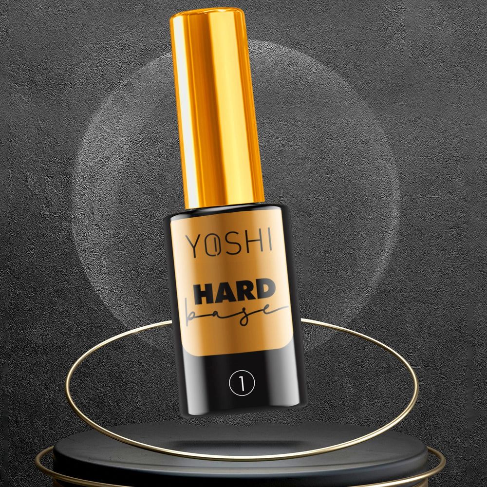 Gelinio lako pagrindas Hard Base YOSHI 01