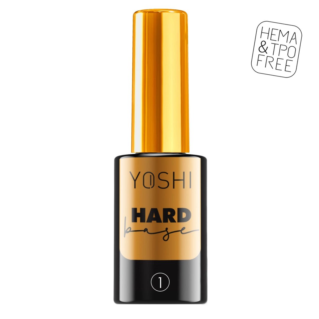 Gelinio lako pagrindas Hard Base YOSHI 01