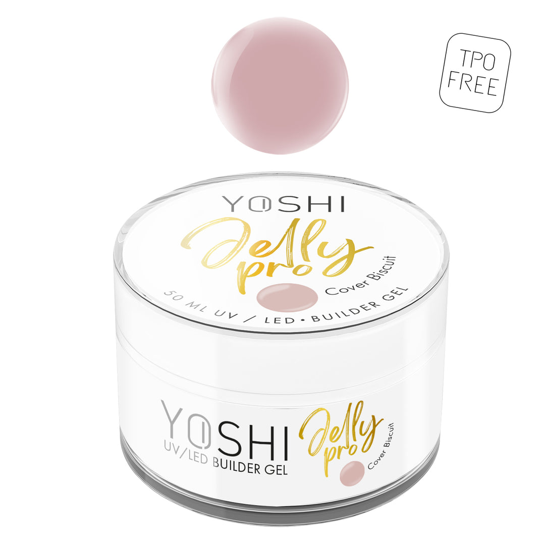 YOSHI JellyPRO Gel Cover Biscuit 50 ml