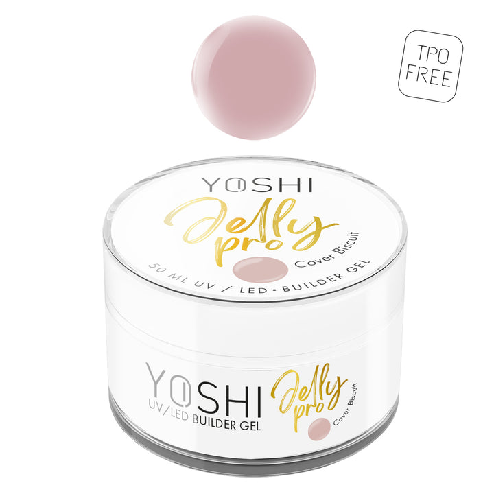 YOSHI JellyPRO Gel Cover Biscuit 50 ml