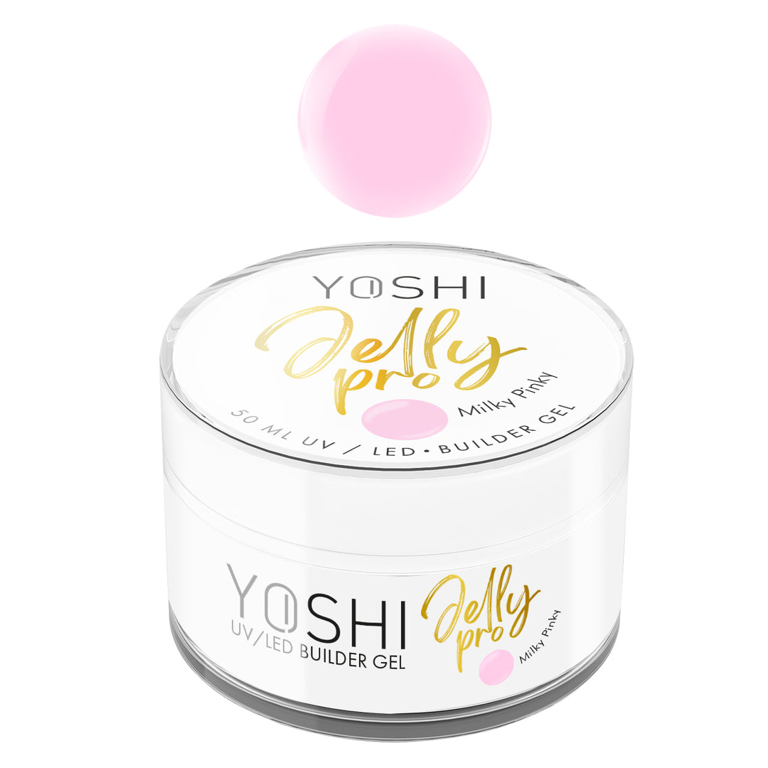 YOSHI JellyPRO Gel Milky Pinky 50 ml