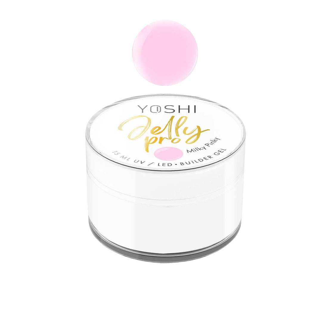 YOSHI JellyPRO Gel Milky Pinky 15 ml