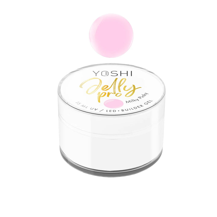 YOSHI JellyPRO Gel Milky Pinky 15 ml
