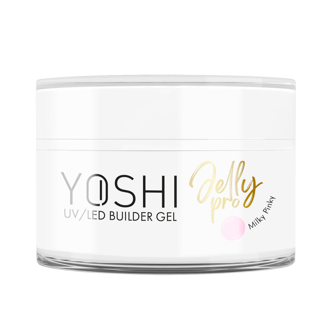 YOSHI JellyPRO Gel Milky Pinky 50 ml
