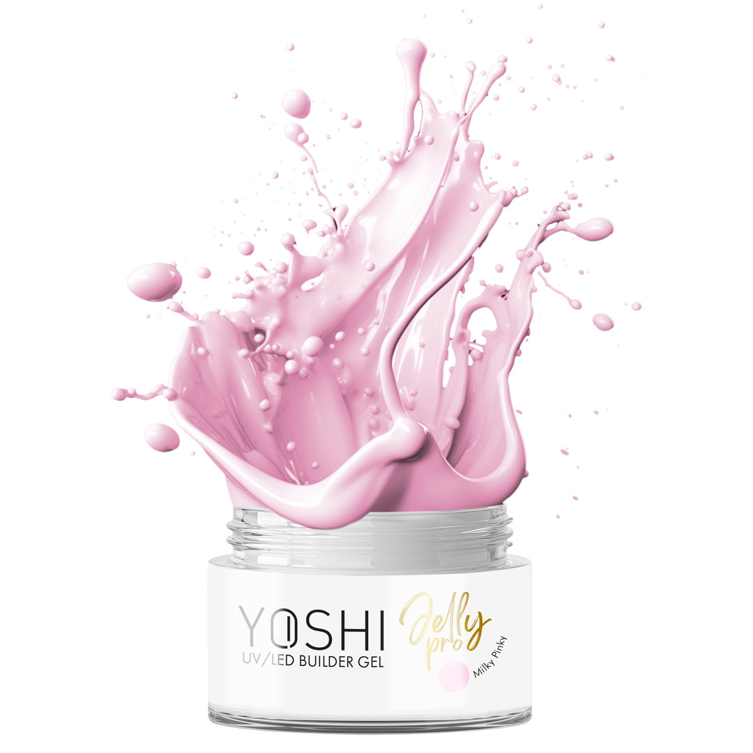 YOSHI JellyPRO Gel Milky Pinky 50 ml