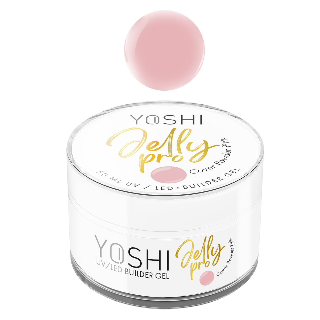 YOSHI JellyPRO Gel Cover Powder Pink 50 ml