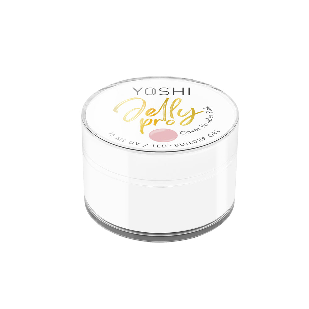YOSHI JellyPRO Gel Cover Powder Pink 15 ml