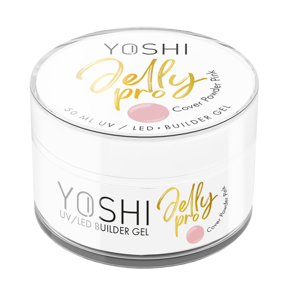 YOSHI JellyPRO Gel Cover Powder Pink 50 ml
