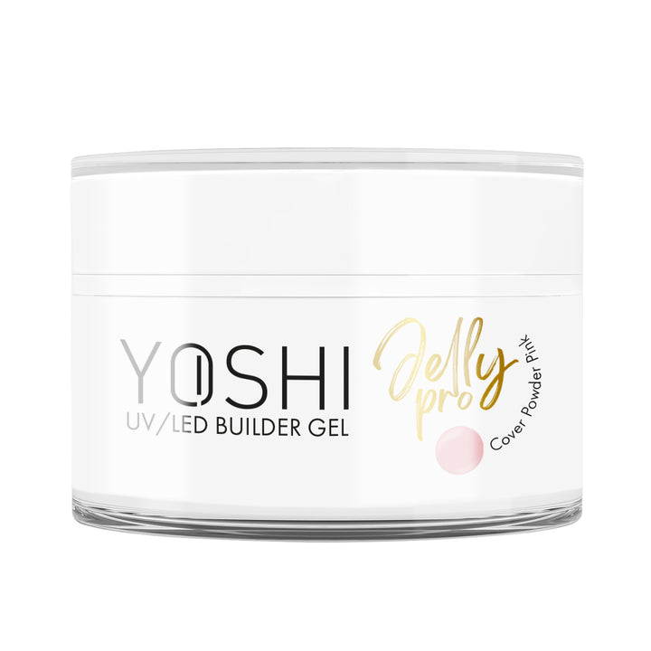 YOSHI JellyPRO Gel Cover Powder Pink 50 ml