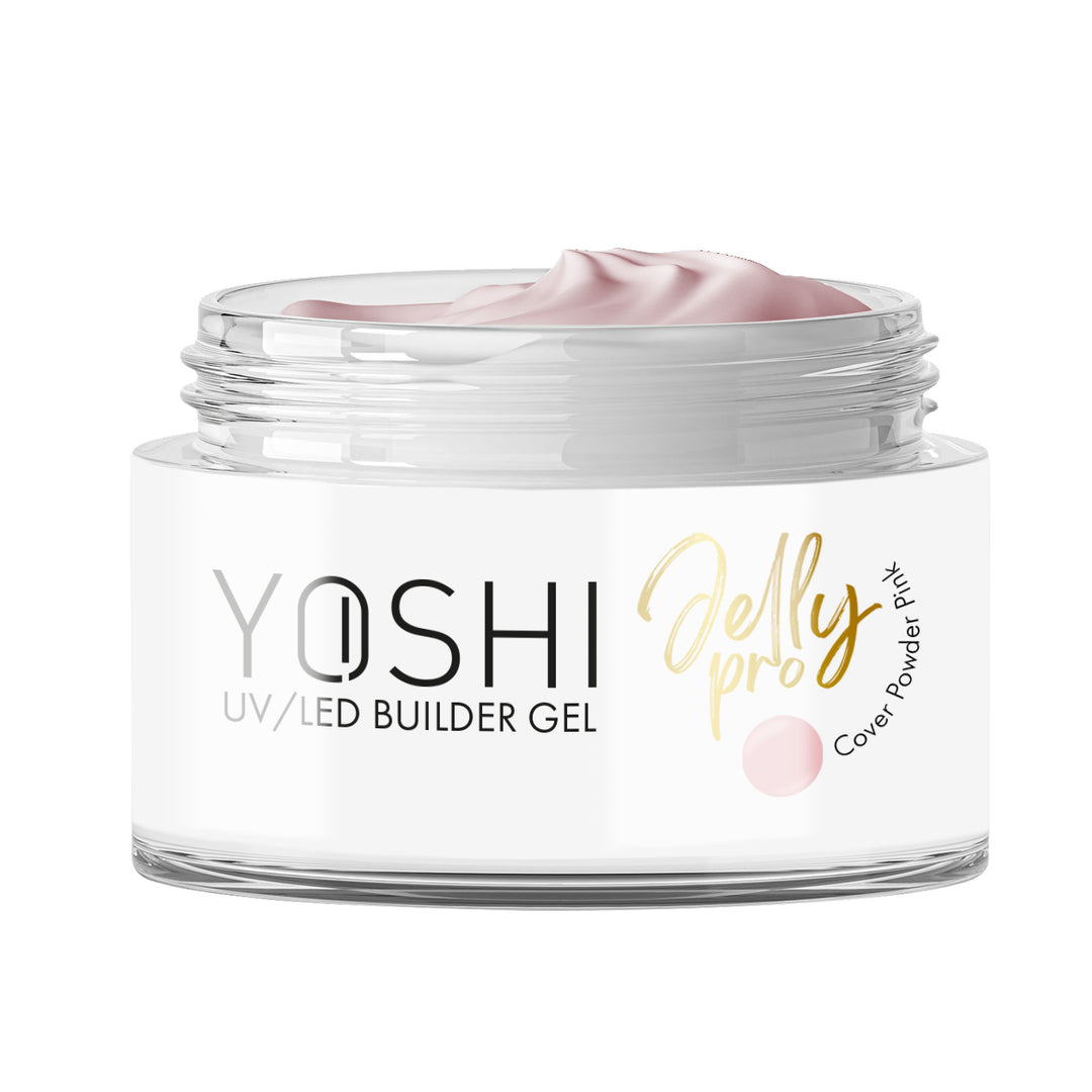 YOSHI JellyPRO Gel Cover Powder Pink 50 ml