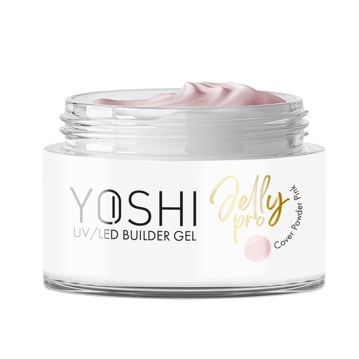 YOSHI JellyPRO Gel Cover Powder Pink 50 ml