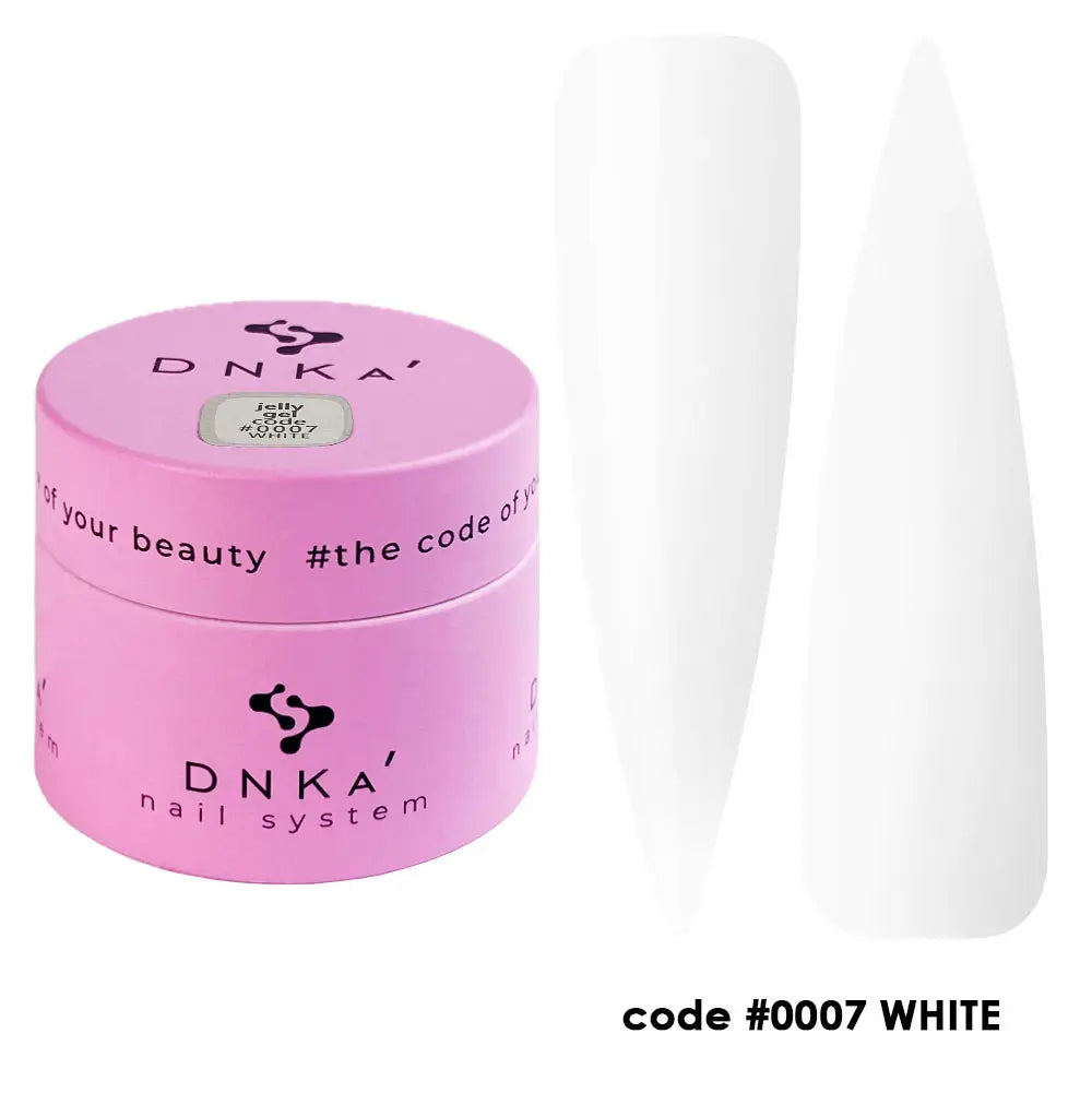 Kamufliažinis suflė gelis DNKA JELLY GEL 0007 15 ml