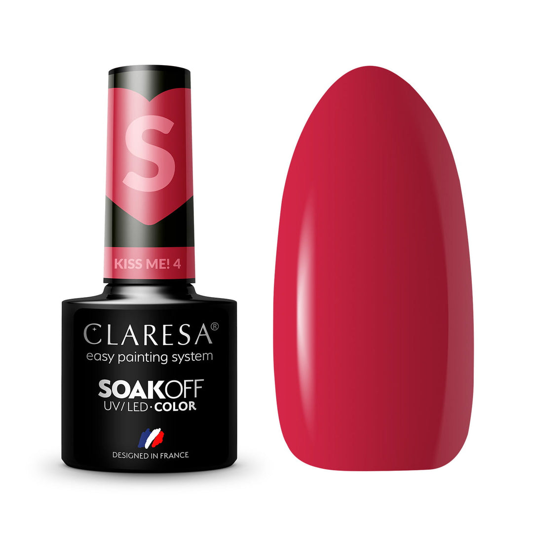 Gelinis lakas CLARESA KISS ME 4 baltame fone