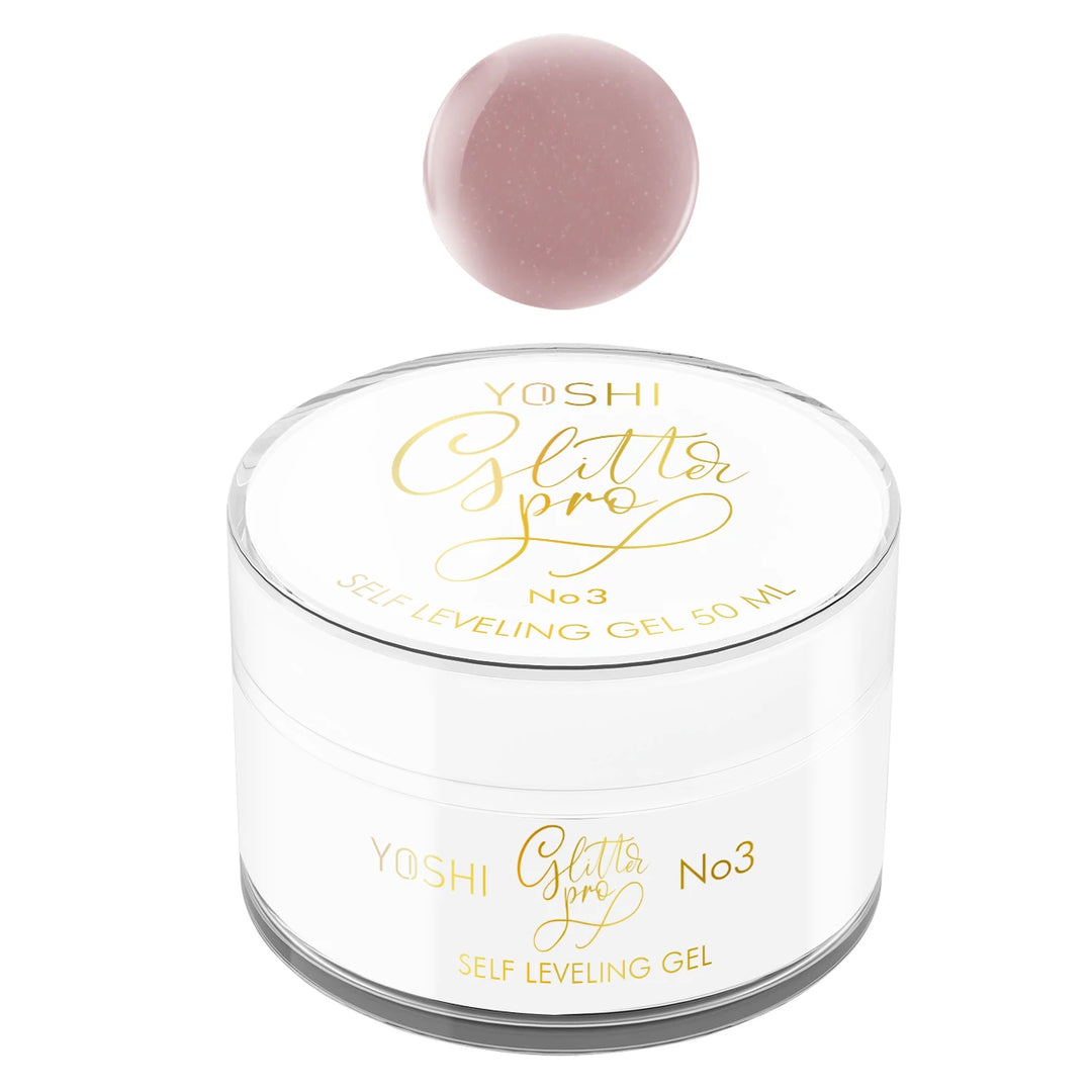 YOSHI Glitter PRO Gel No 3 50 ml