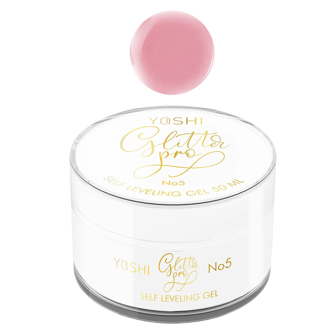 YOSHI Glitter PRO Gel No 5 50 ml