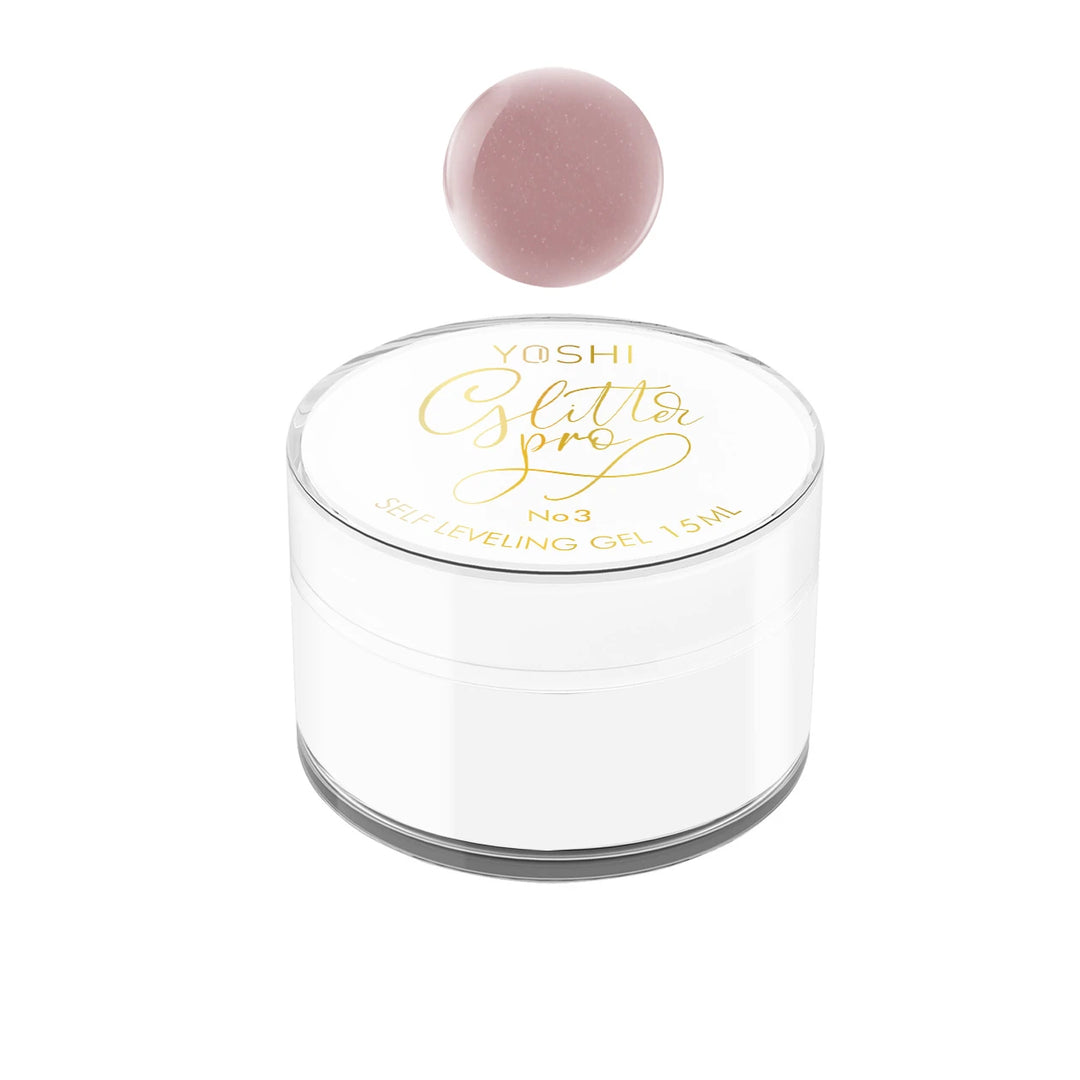 YOSHI Glitter PRO Gel No 3 15 ml