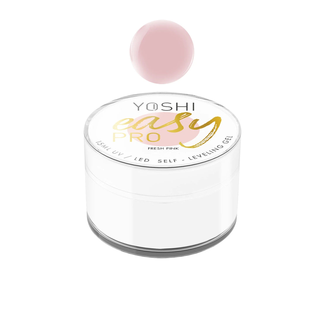 YOSHI EasyPRO Gel FRESH PINK 15ml