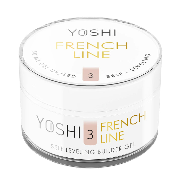 YOSHI French Line Gel No 3 50 ml Naguprieziura