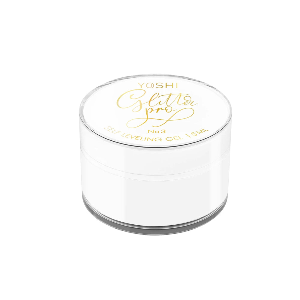 YOSHI Glitter PRO Gel No 3 15 ml