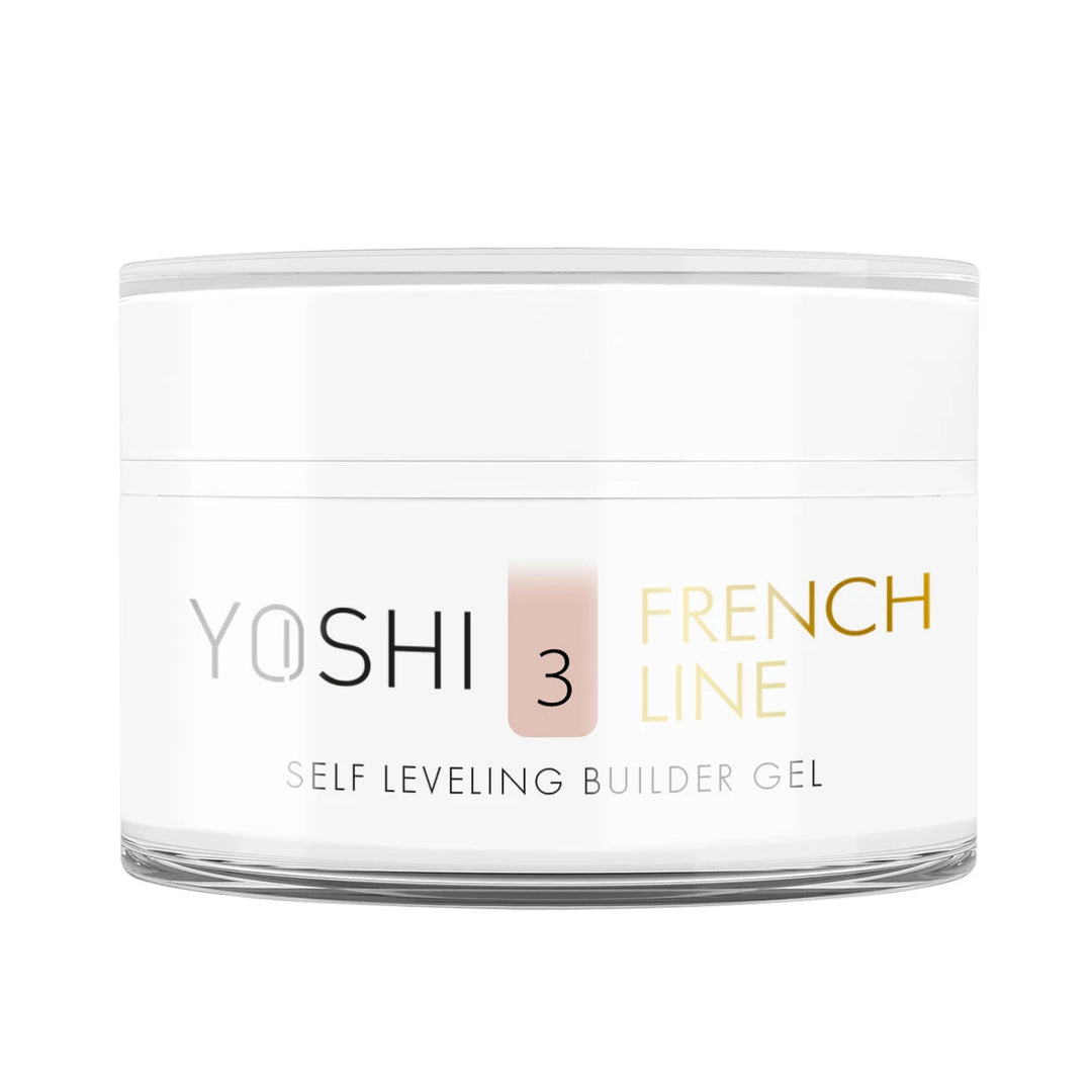YOSHI French Line Gel No 3 50 ml Naguprieziura