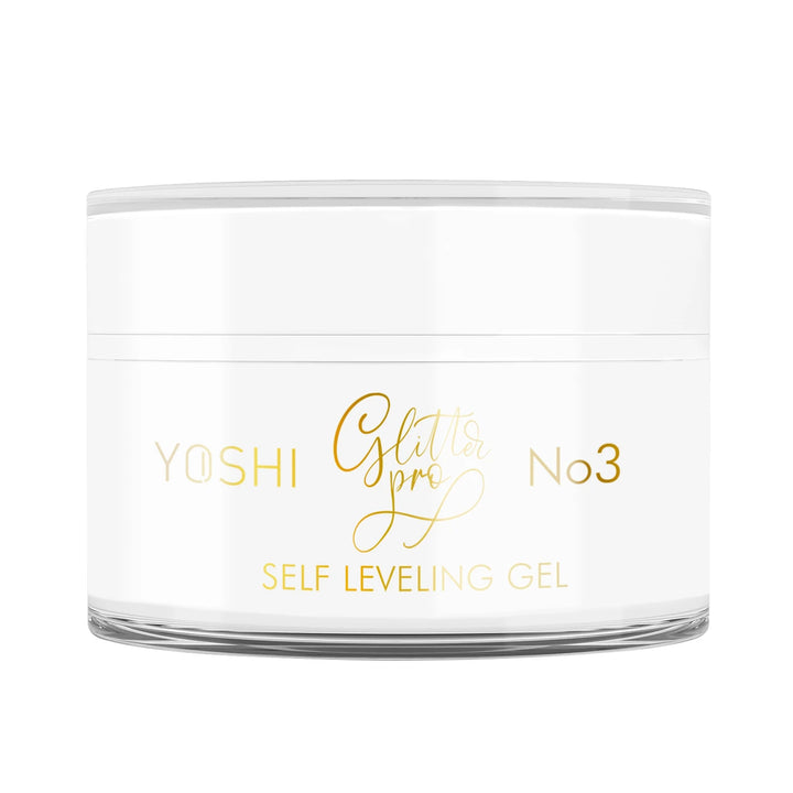 YOSHI Glitter PRO Gel No 3 50 ml