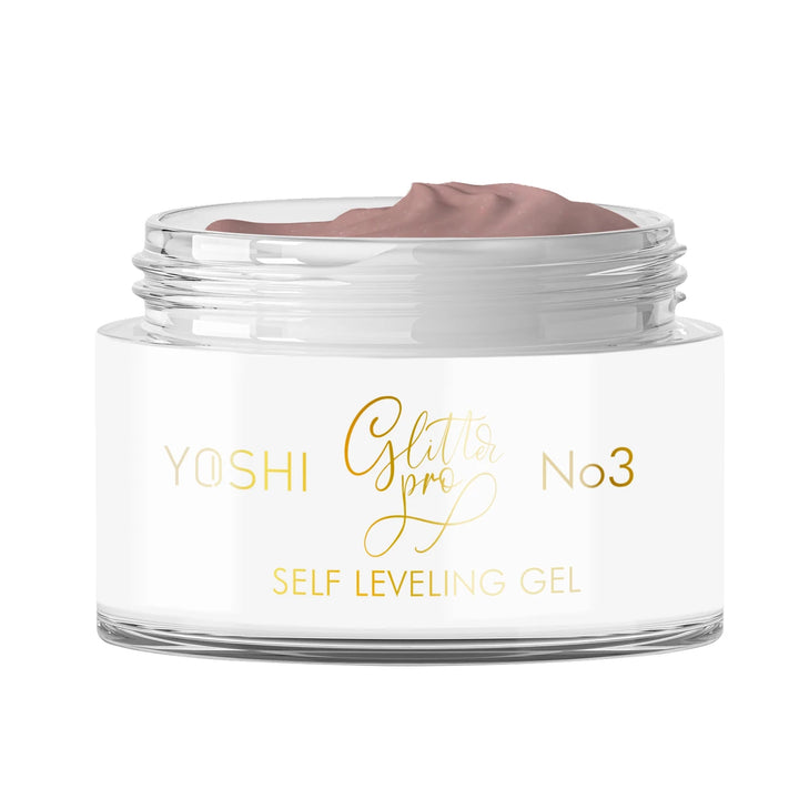YOSHI Glitter PRO Gel No 3 50 ml