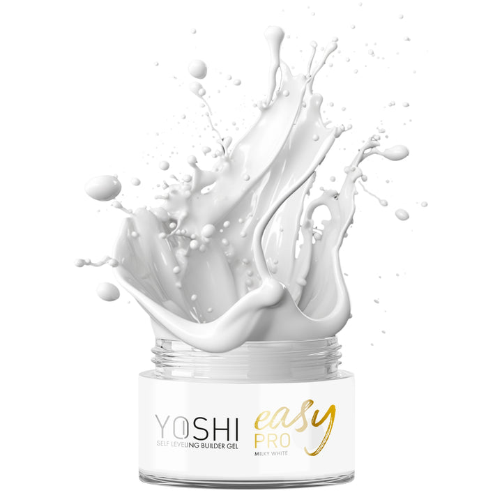 YOSHI EasyPRO Gel MILKY WHITE 50 ml