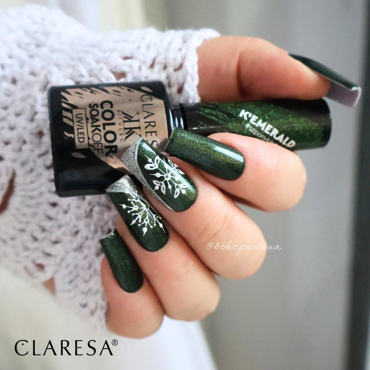 Gelinis lakas CLARESA  Kitulec K'Emerald