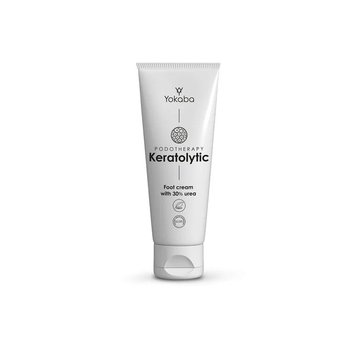 Keratolitinis pėdų kremas 30% UREA Podotherapy Yokaba 100 ml
