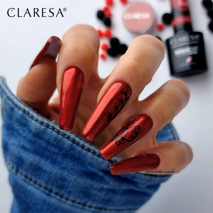 Gelinis lakas CLARESA KISS ME 6 ant nagų 