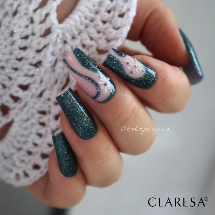 Gelinis lakas CLARESA  Kitulec K'Malachite