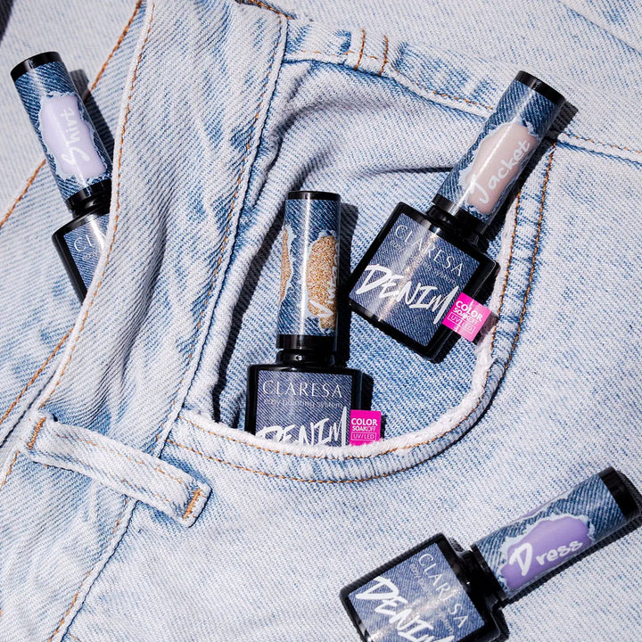 Gelinis lakas CLARESA  DENIM BAG 4Mass