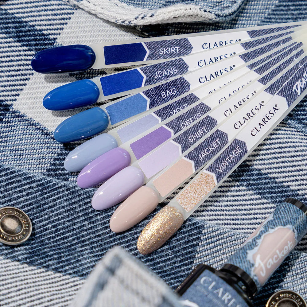 Gelinis lakas CLARESA  DENIM BAG 4Mass