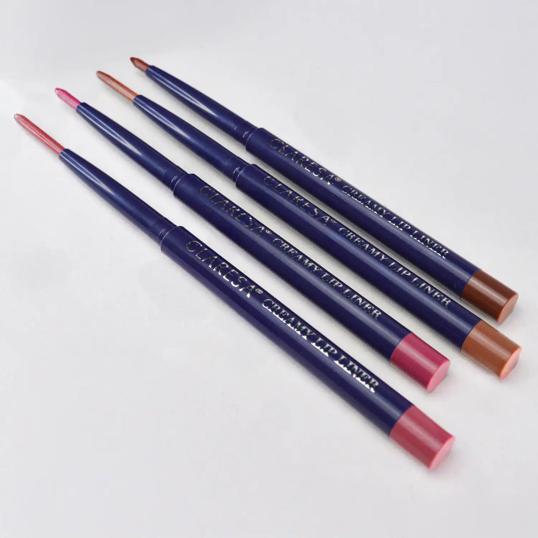 CLARESA CREAMY LIP LINER  Kreminė lūpų kontūro pieštuko priemonė 01 FINESSE, 0,35 g Naguprieziura