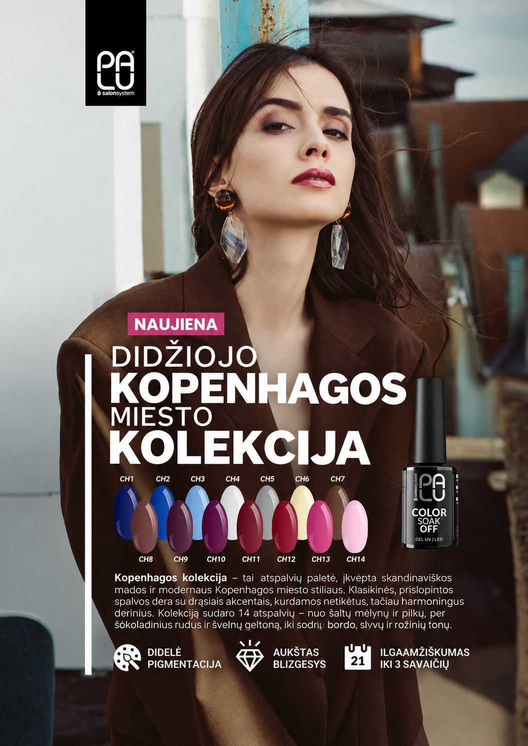 Gelinis lakas PALU Copenhagen CH5 11g 4Mass