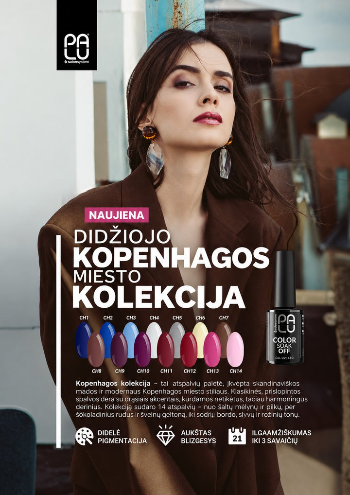 Gelinis lakas PALU Copenhagen CH5 11g 4Mass