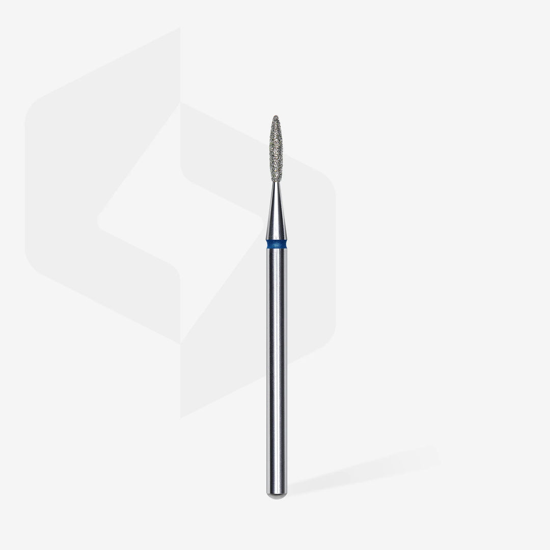 Deimantinis frezos antgalis Liepsnelė mėlyma buka STALEKS EXPERT 1.6 mm Staleks