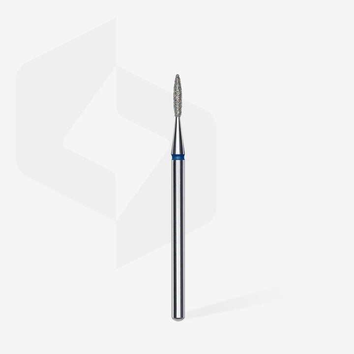 Deimantinis frezos antgalis Liepsnelė mėlyma buka STALEKS EXPERT 1.6 mm Staleks
