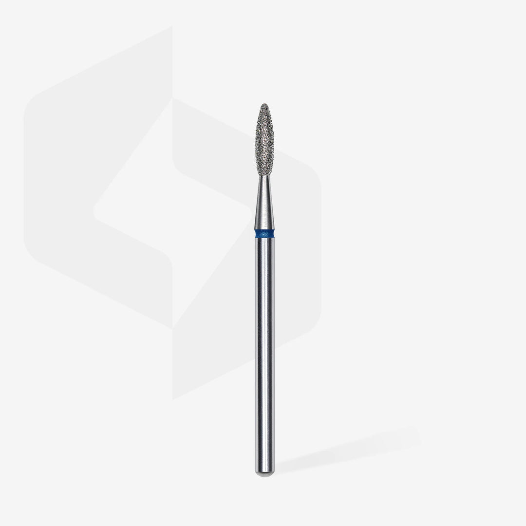 Deimantinis frezos antgalis Liepsnelė mėlyma buka STALEKS EXPERT 2.1 mm Staleks