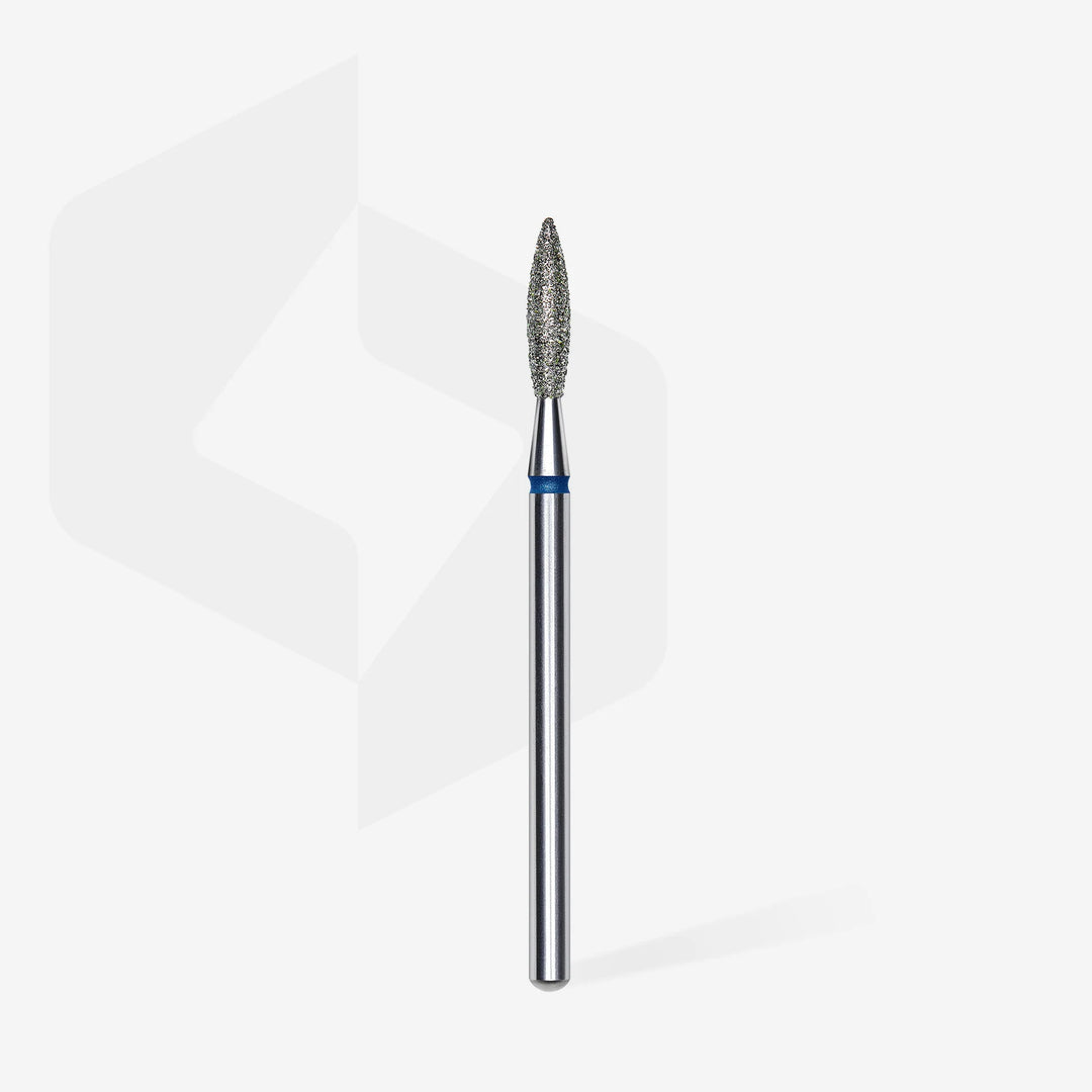 Deimantinis frezos antgalis Liepsnelė mėlyma buka STALEKS EXPERT 2.3 mm Staleks