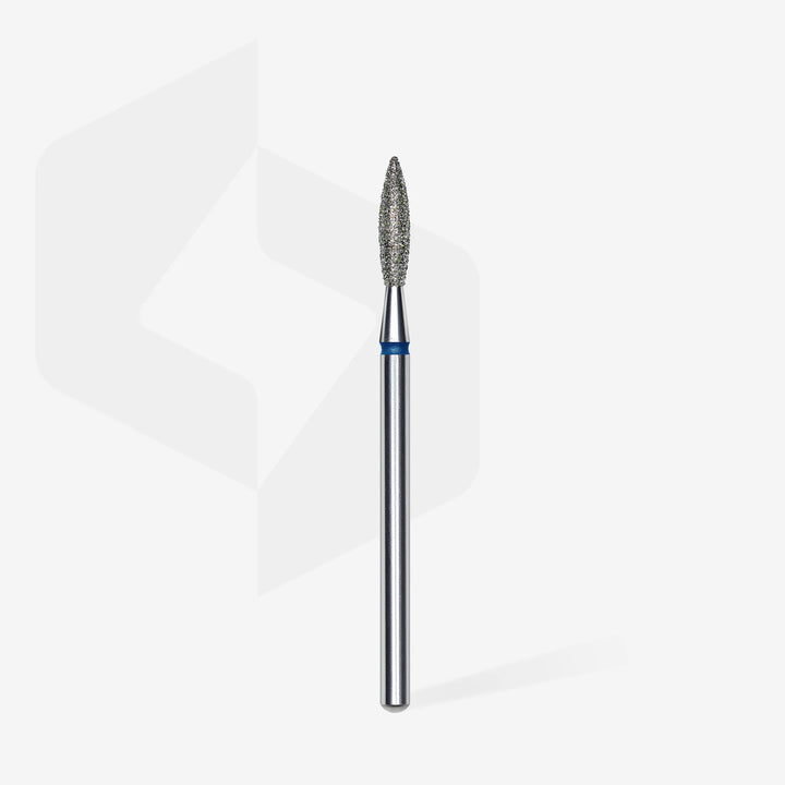 Deimantinis frezos antgalis Liepsnelė mėlyma buka STALEKS EXPERT 2.3 mm Staleks