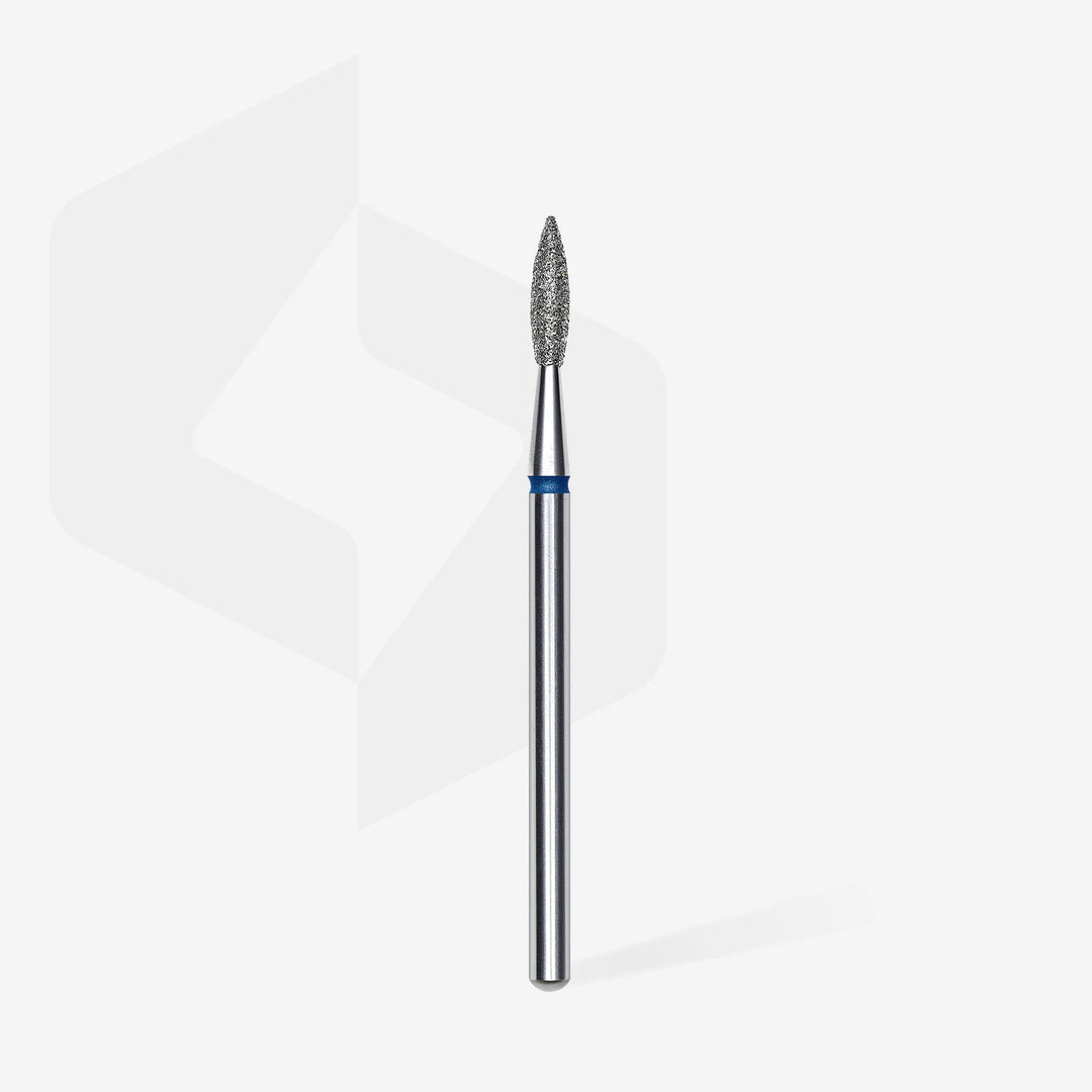 Deimantinis frezos antgalis Liepsnelė mėlyma STALEKS EXPERT 2.1 mm Staleks