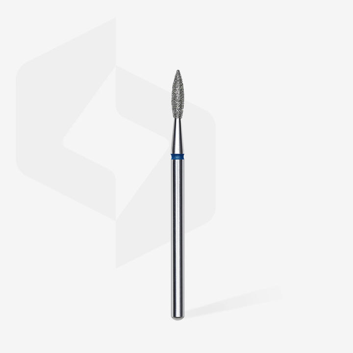 Deimantinis frezos antgalis Liepsnelė mėlyma STALEKS EXPERT 2.1 mm Staleks