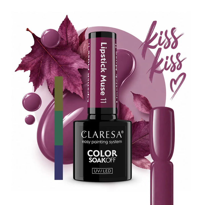 Gelinis lakas CLARESA  Lipstick Muse 11 4Mass