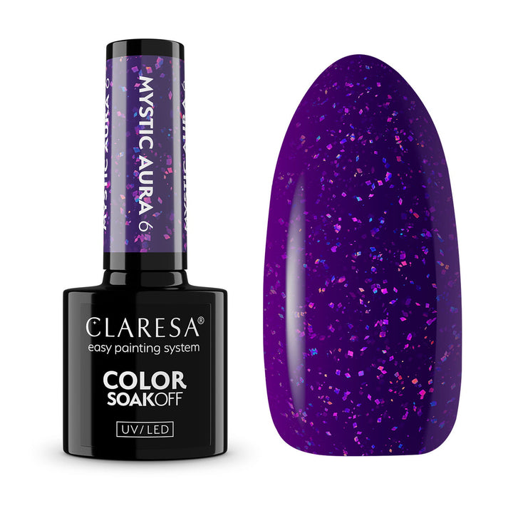 Gelinis lakas CLARESA MYSTIC AURA 6