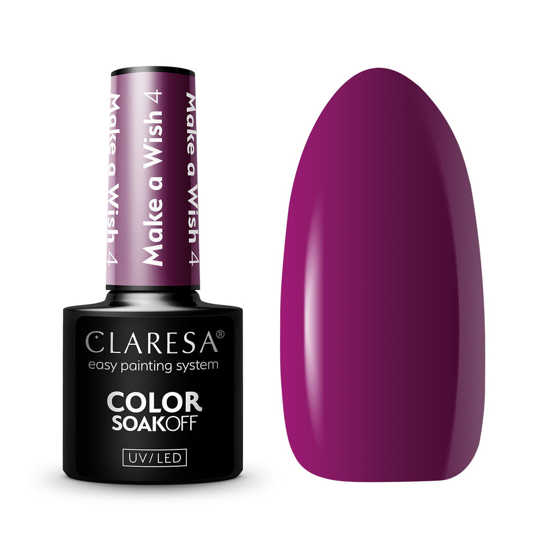 Gelinis lakas CLARESA | Geliniai nagų lakai | Gel polish Claresa