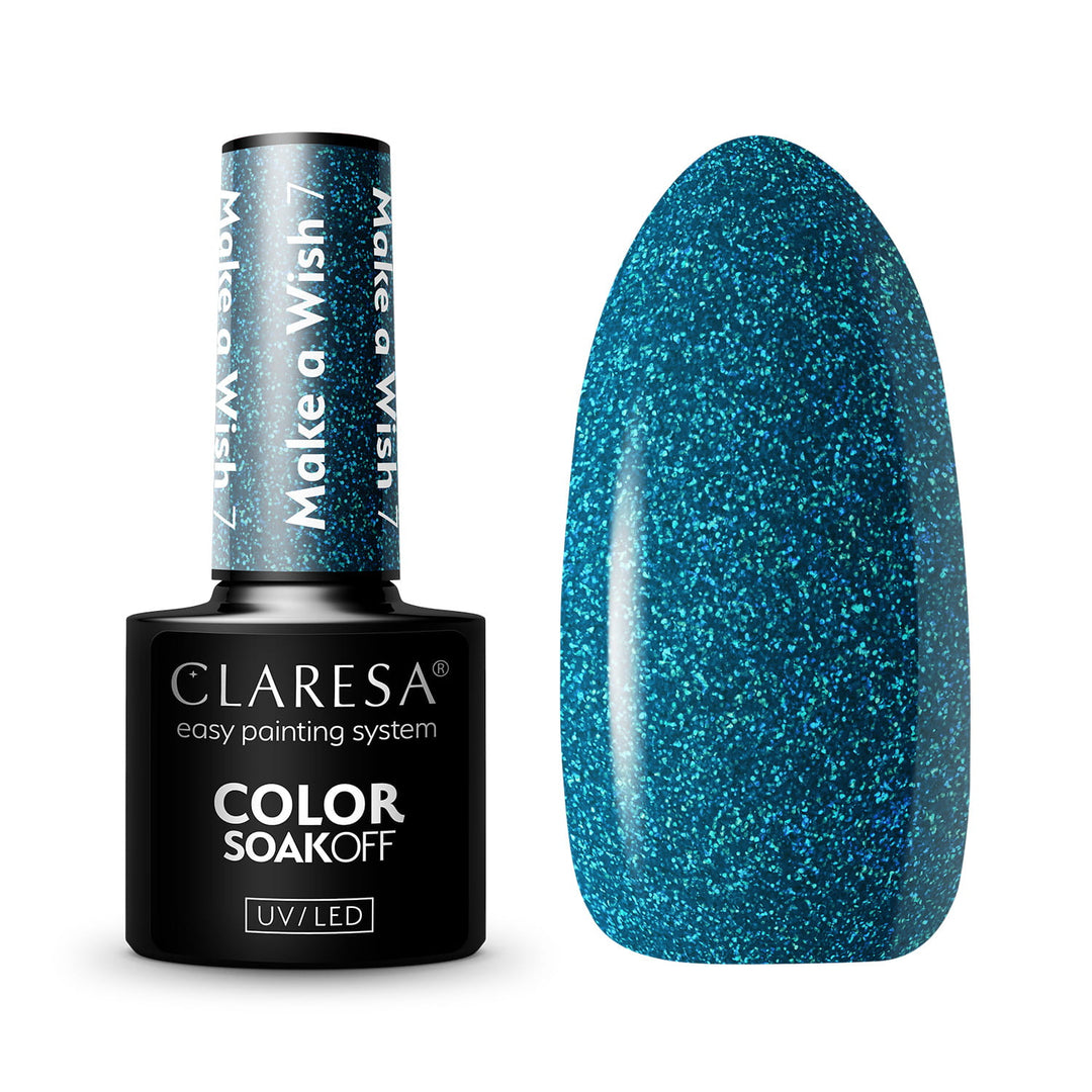 Gelinis lakas CLARESA | Geliniai nagų lakai | Gel polish Claresa