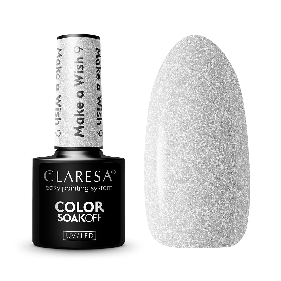 Gelinis lakas CLARESA | Geliniai nagų lakai | Gel polish Claresa