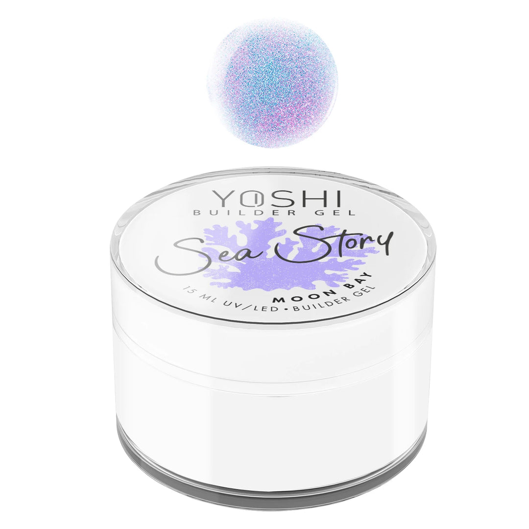 Yoshi Sea Story MoonBay statybinis gelis 15 ml